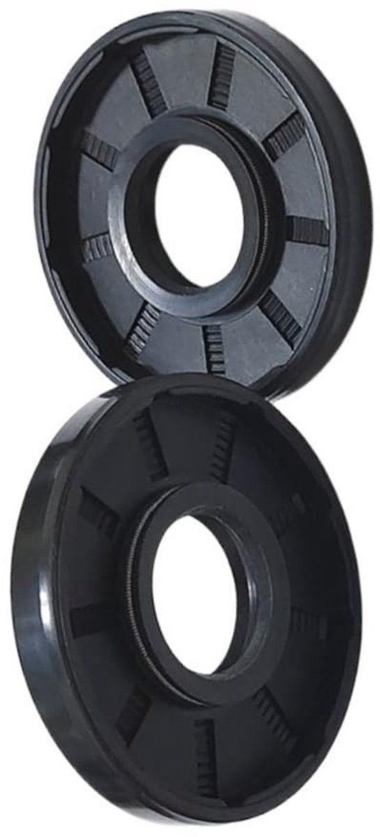 20 mm Asoliekeerring en Rubber Pakkingringen - 2 Stuks
