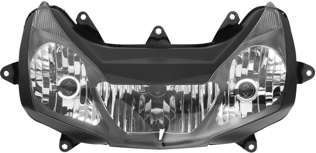 Motorfiets Koplamp Montage voor CBR954RR 2002-2003 - ABS-kunststof