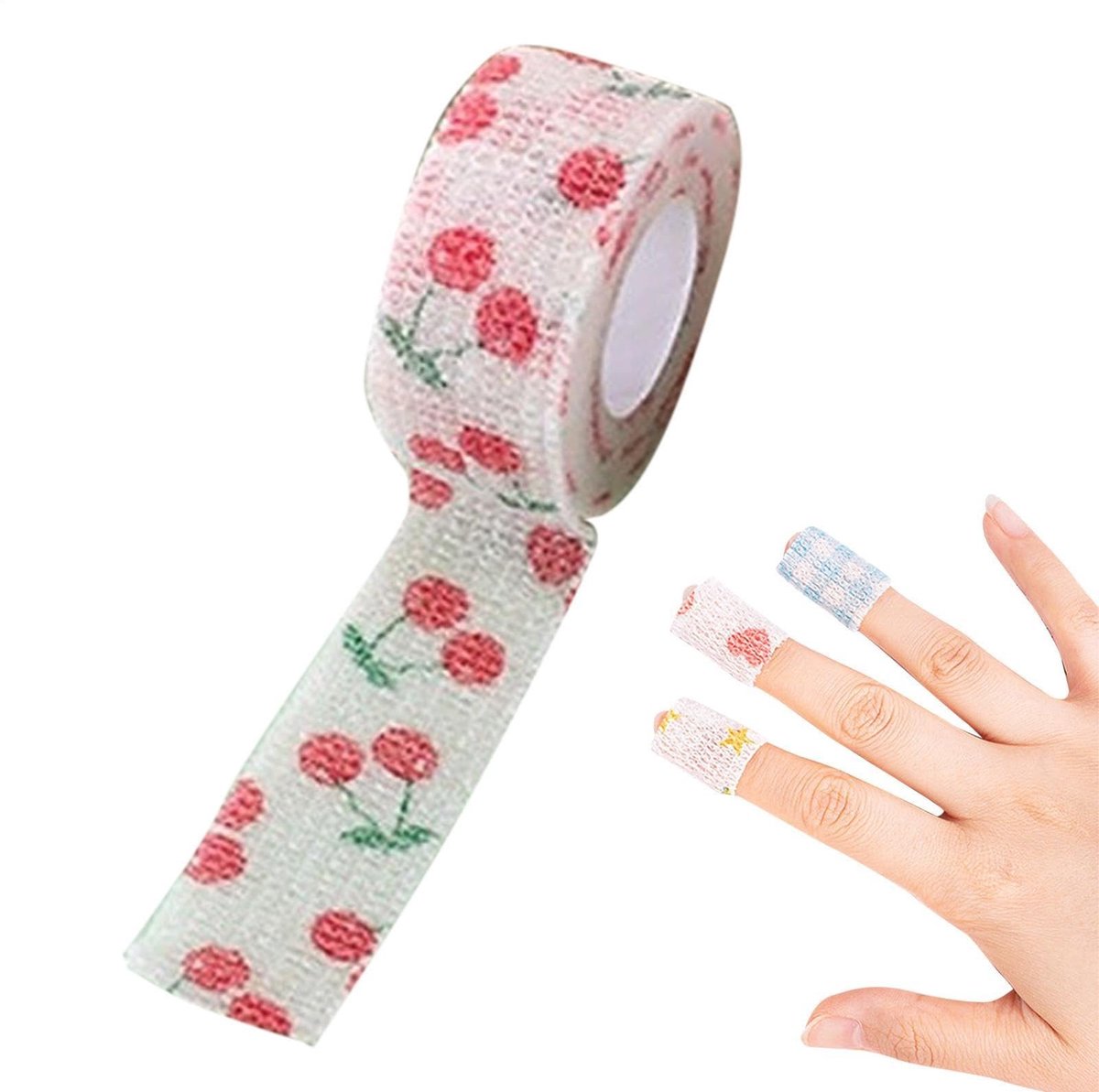 Waterbestendige vingerbandages - Zelfklevend en ademend