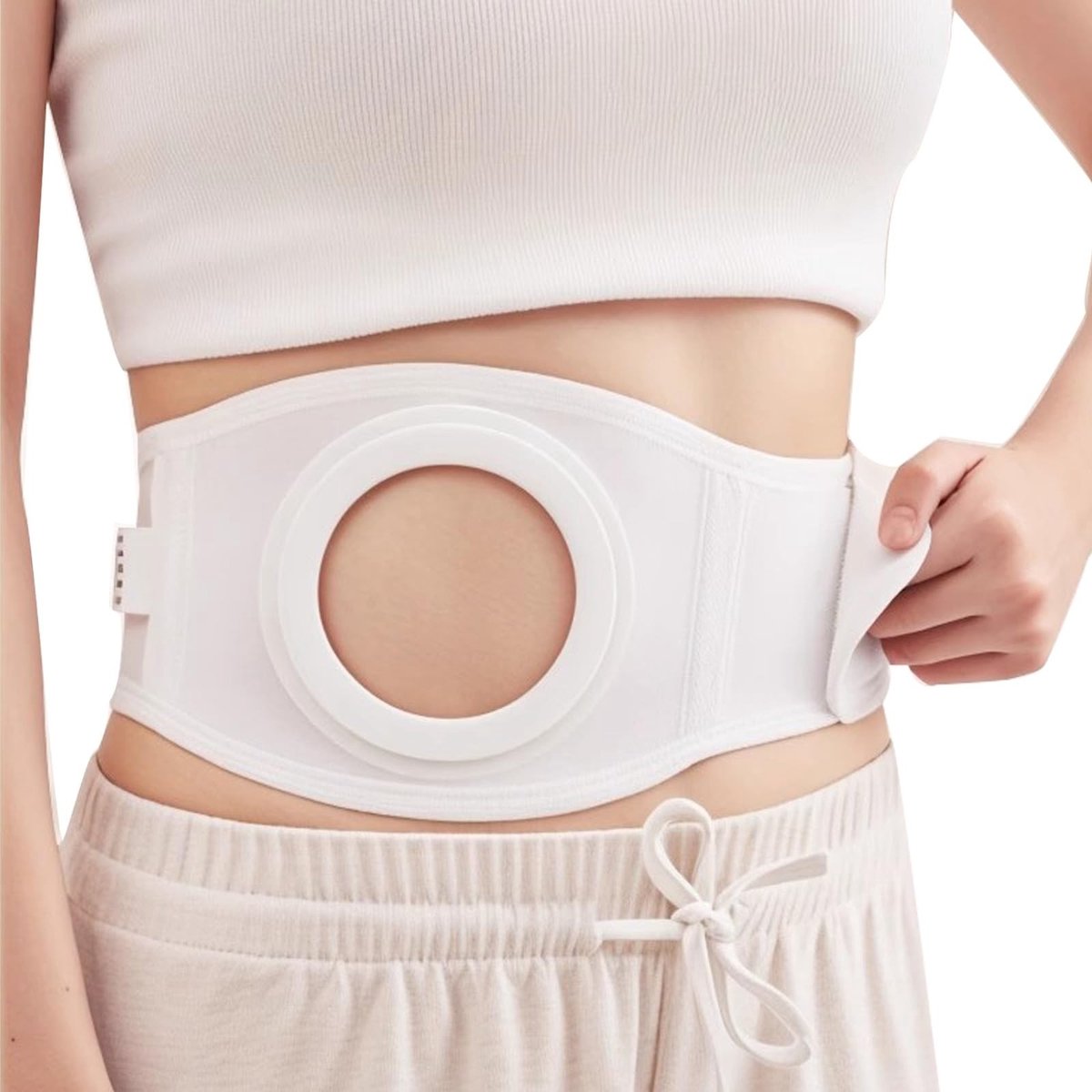 Stomagordel voor Colostomiepatiënten - XL