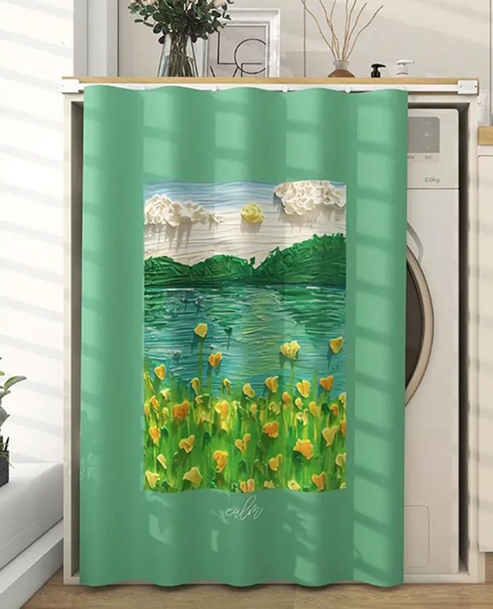 Stofdicht Gordijn voor Kasten - 80 x 100 cm