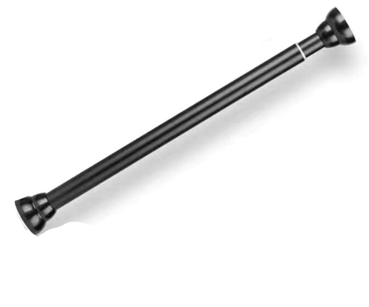 Douchegordijnstang - Nonslip Klemstang van 26-200 cm - Roestvrij staal