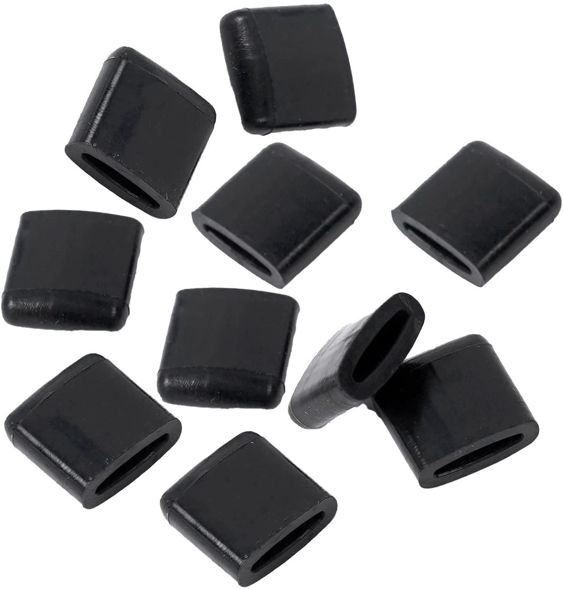 Luchtrubberen Bumpers - Set van 10 Stuks