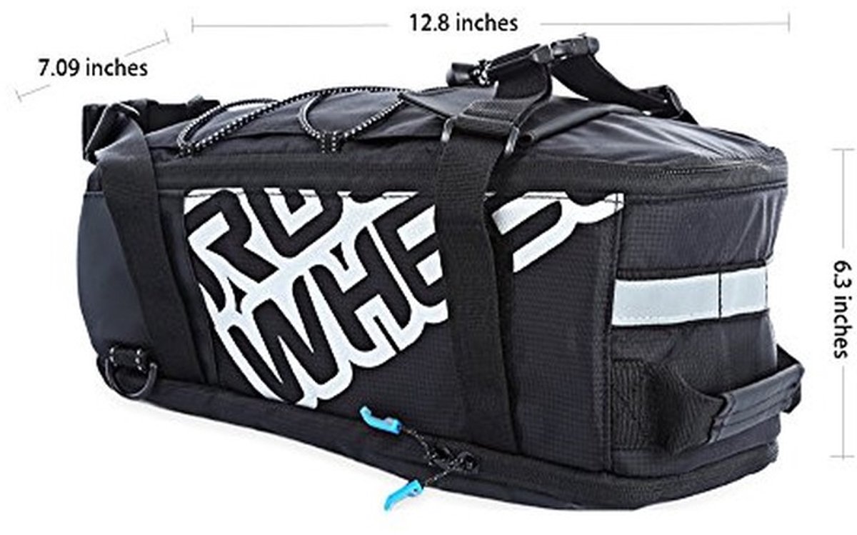 Fietstas Waterproof - 5L - Zwart