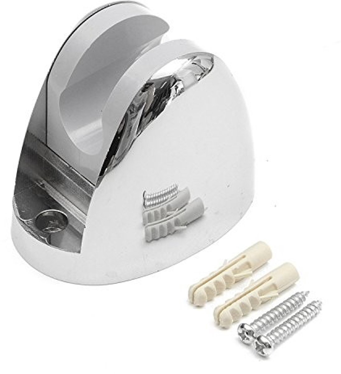 Handdouche met Wandbeugel - Verchroomd - Modern Design