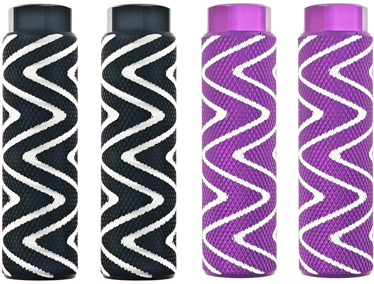 4 Stuks Aluminium Fietspedalen - Geschikt voor 3/8 Inch Assen