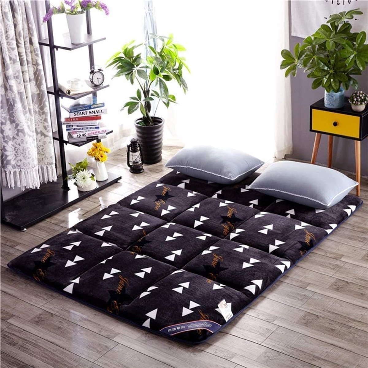 Japanse Futonmatras - Ademend en Vouwbaar - 120x200cm