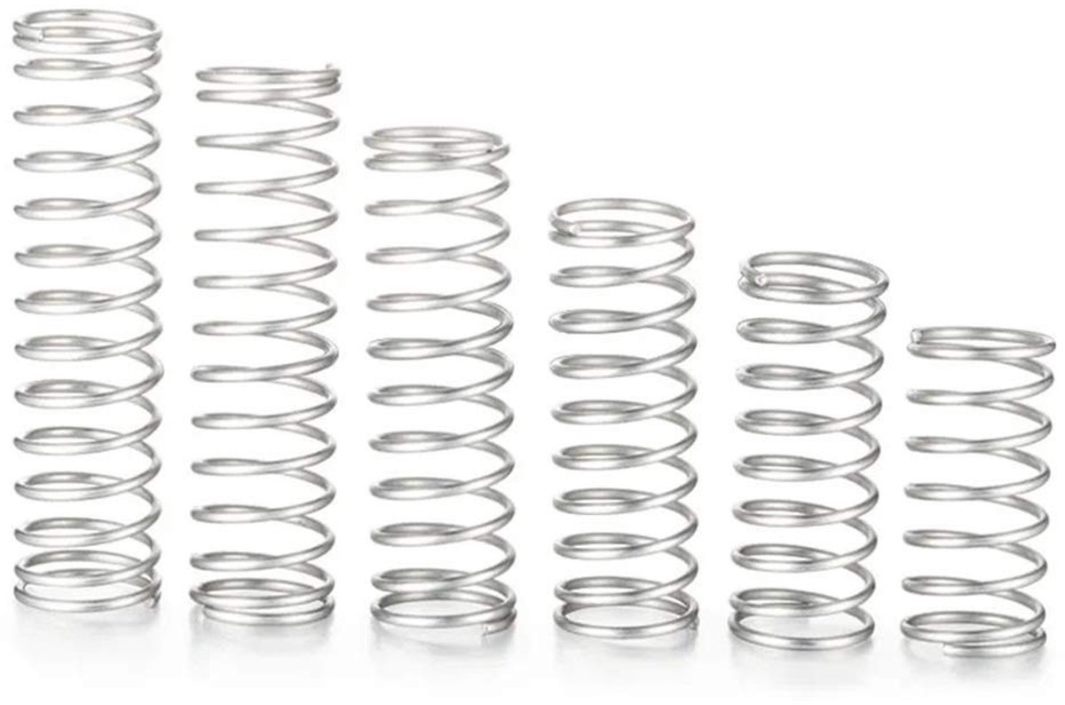 Compressie Kleine Lente - 20 Stuks Coil Veer - 40mm