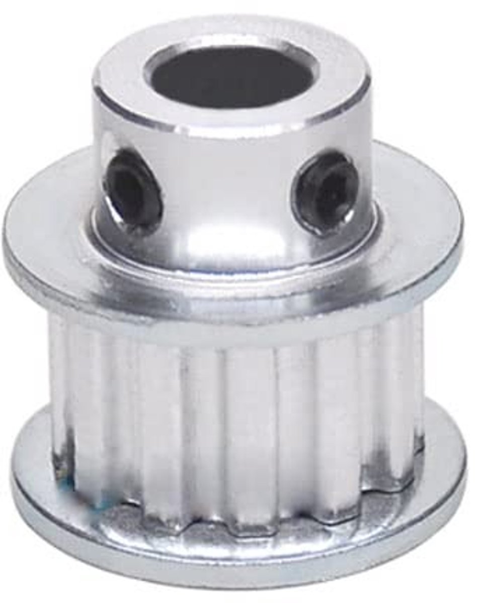 XL Timing Belt Pulley - 5.08mm Tanden - 8mm Bore