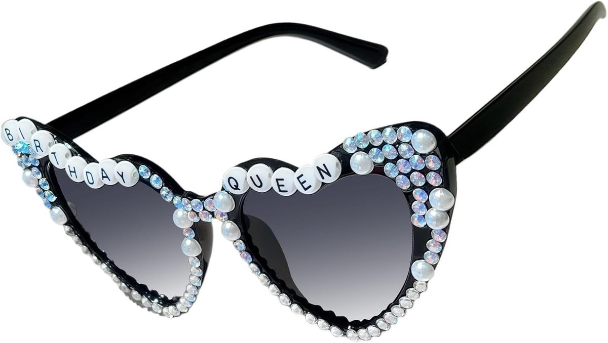 Leuke Hartvormige Zonnebrillen voor Feestjes, Verjaardagen en Festivals - Trendy Accessoires voor Vrouwen