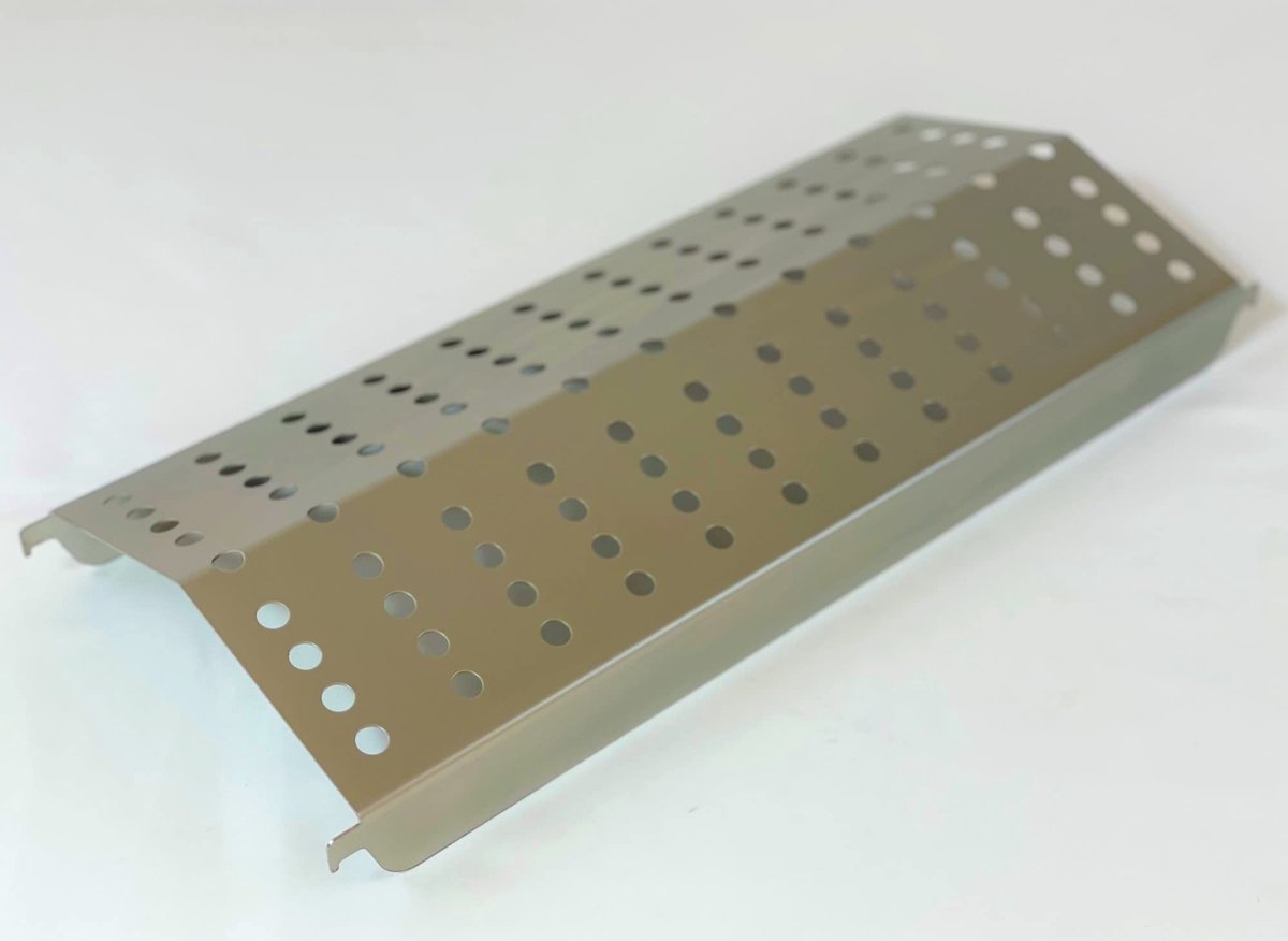 Burner Cover voor CampinGaz Primero Classic en Duo - Roestvrij staal