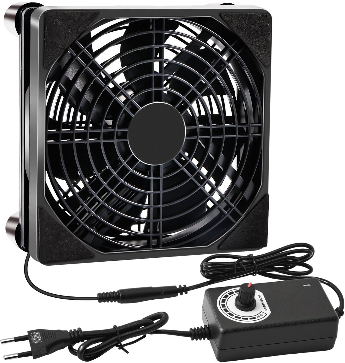 120mm Ventilator 12V met Snelheidsregelaar