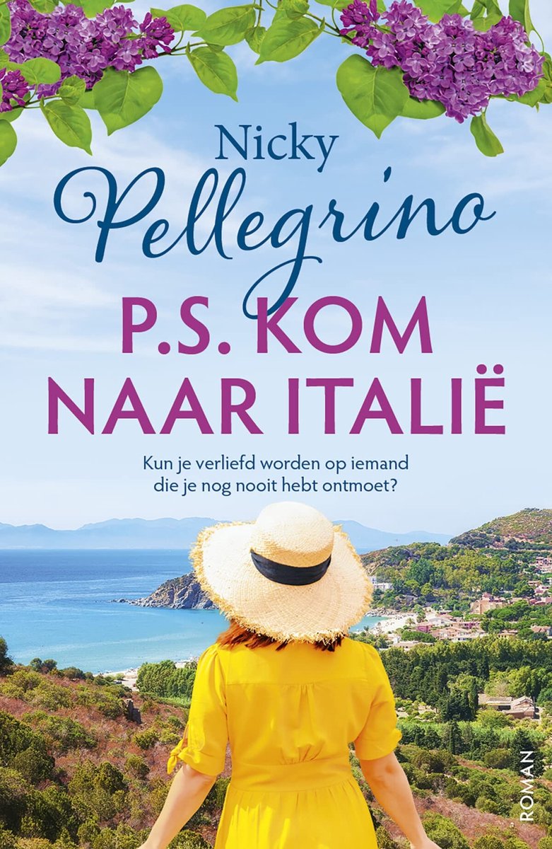 Boek - P.S. Kom naar Italië