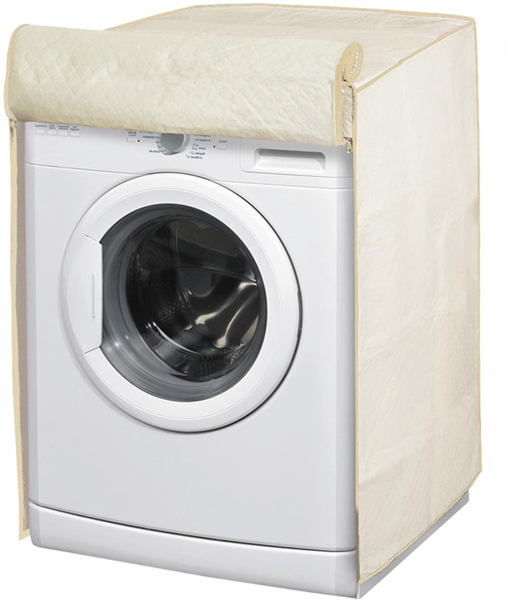 Wasmachinehoes voor Voorlader - Waterdicht - Beige