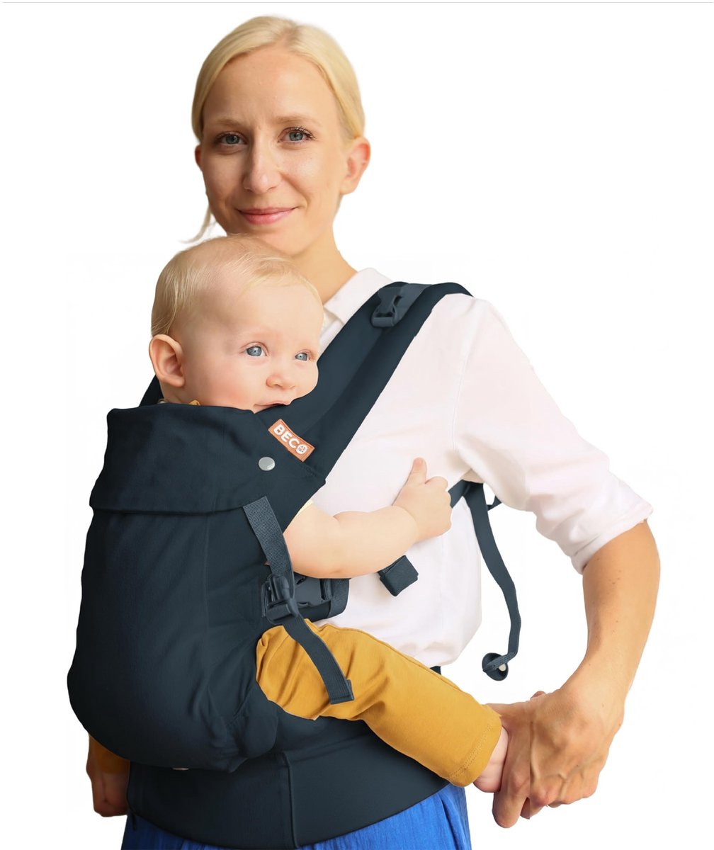 Babydrager - 4-in-1 met M-Cloud ondersteuning - Antraciet