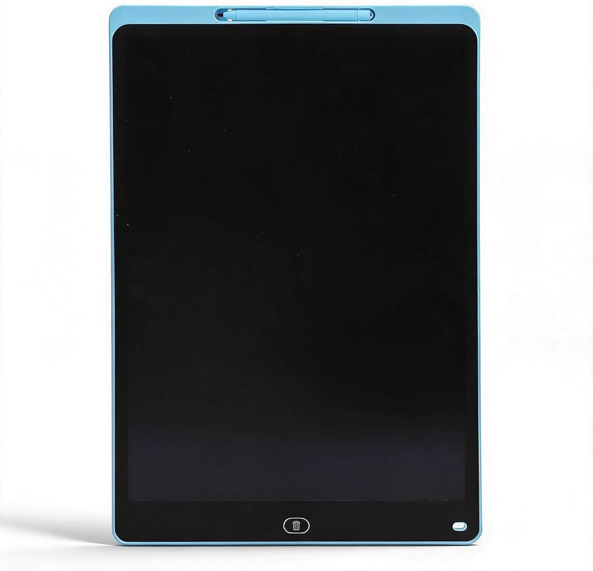 Deletie LCD-schrijfblok voor school, 20 inch, hemelsblauw, ideaal voor notities en creatief gebruik