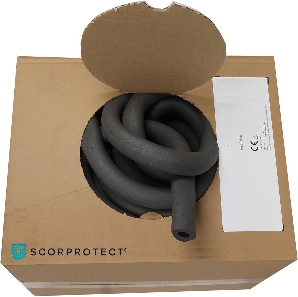 Rubber Isolatie Dispenser - 28mm x 10mm - 20m