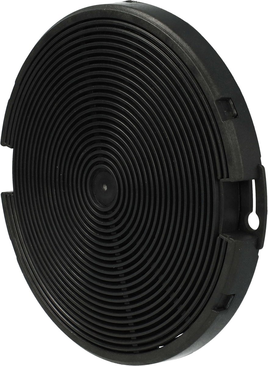 vhbw 2x actiefkoolfilter ter vervanging van Franke 112.0067.942 voor afzuigkap - 15 cm