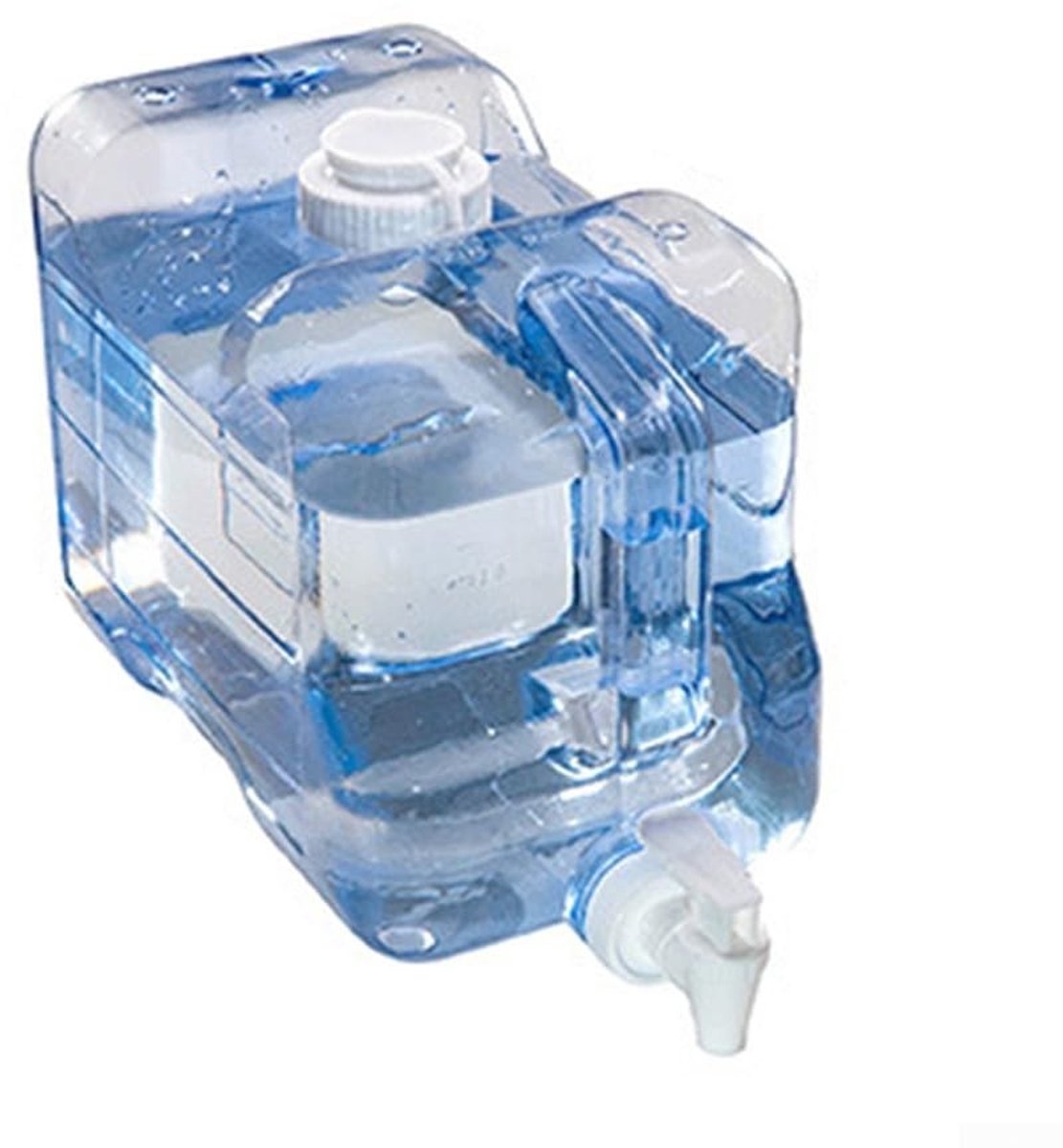 Watercontainer met Kraan - 5.7L Ruimtebesparend