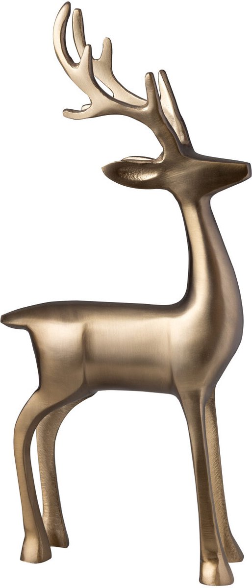 Dekofigur Hirsch Christmas Chic 36 cm