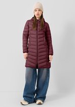 QS - female - Gewatteerde jas met capuchon