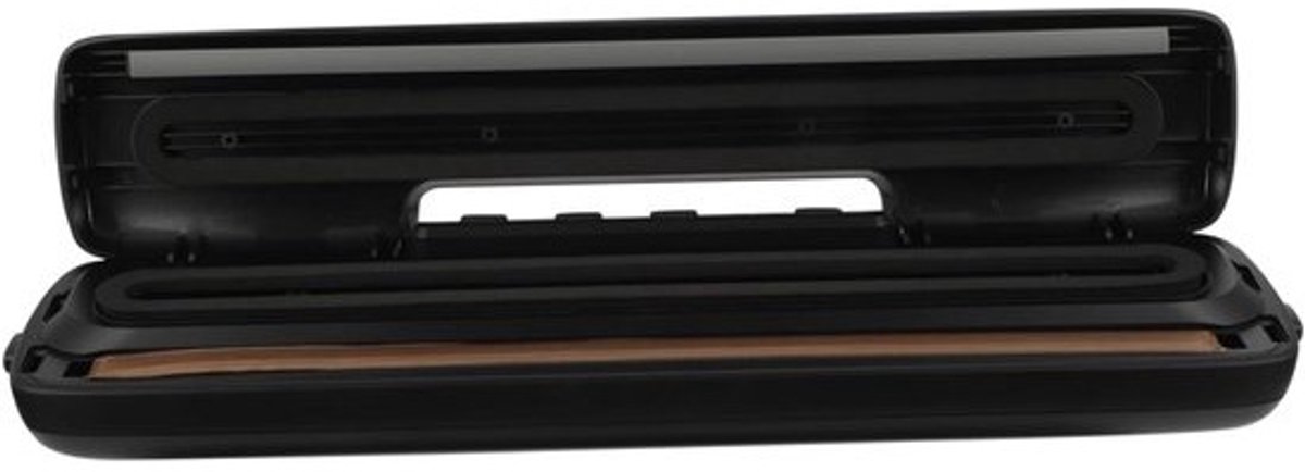 Vacuümsealer Machine - Voedsel Sealer - Eten Bewaren - 5 Instelbare Versnellingen - 365 cm - Zwart