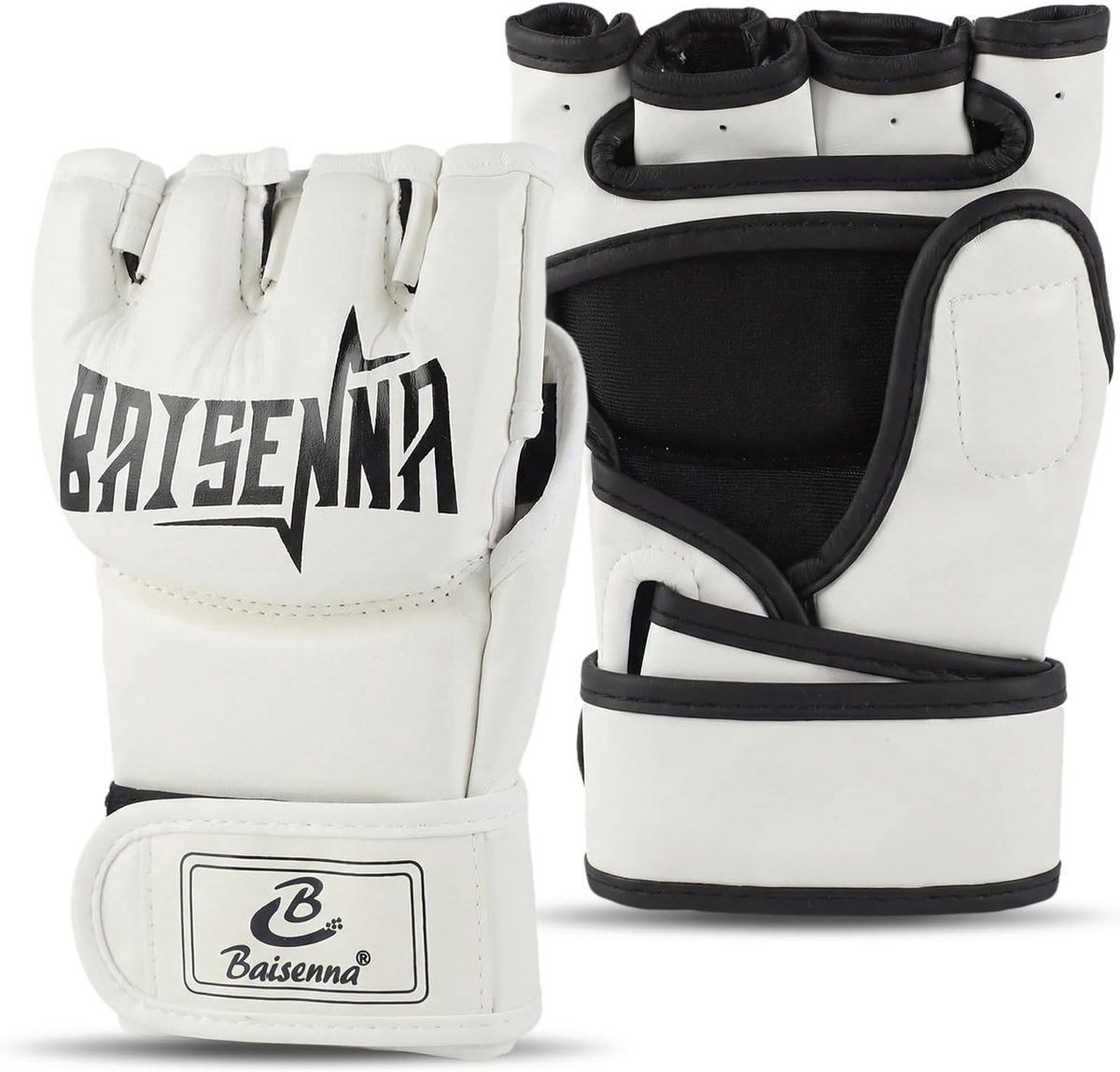 Verstelbare Bokshandschoenen voor MMA, Muay Thai, Kickboksen - Unisex Sparring en Trainingshandschoenen voor Punching Bag
