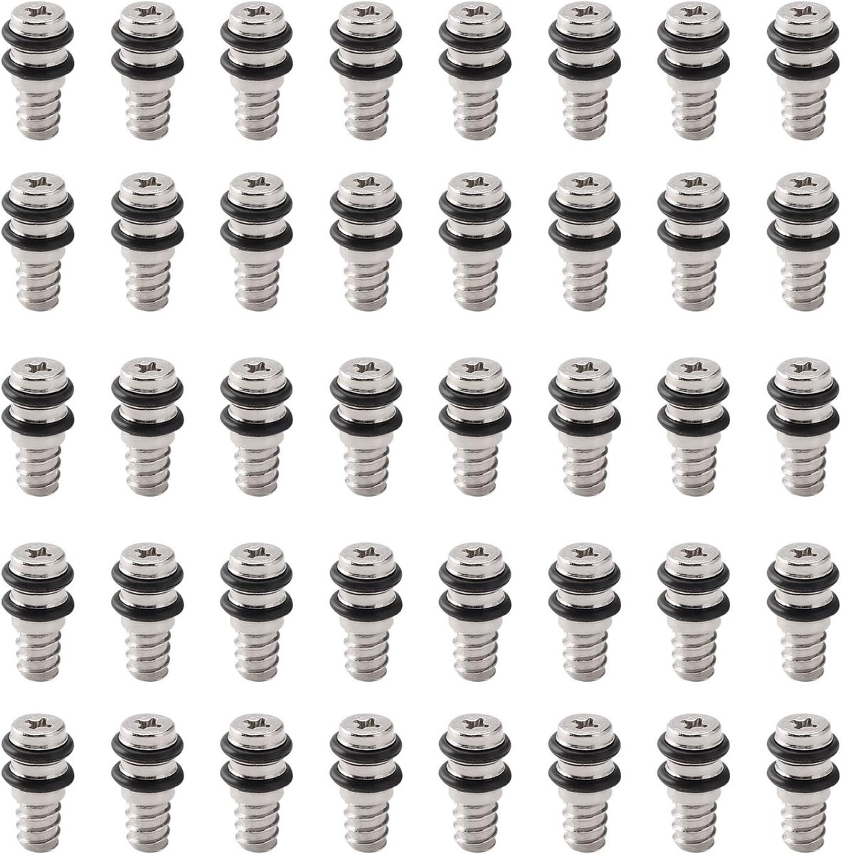 40 Stuks 6x18mm Planksteunen, Stevige Plankpinnen voor Kasten en Wandplanken, Ideaal voor Closet en Garderobe