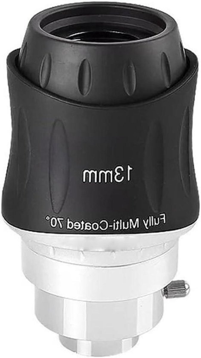 Telescoop Oculair - Verrekijker Oogstuk - Sterren Kijken - Ultrabreed Gezichtsveld - 13 mm - Zwart