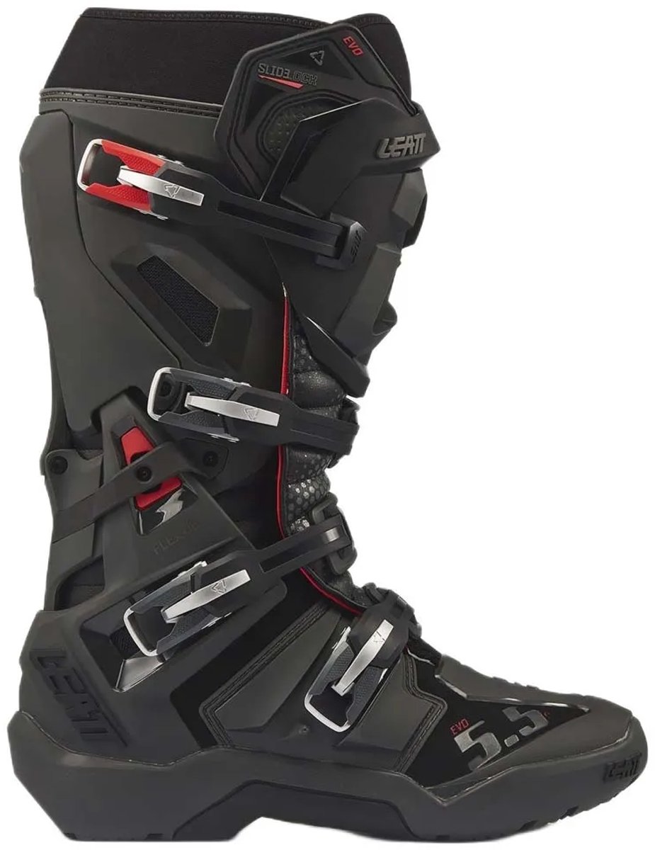 Leatt 5.5 Flexlock Enduro Evo Off-road Laarzen Zwart EU 42