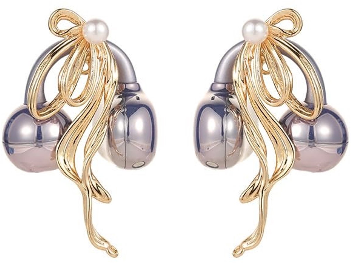 Earcuffs met Crystal Tassel Vlinderontwerp - Clip-on Accessoire