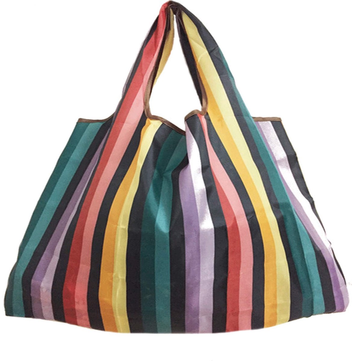 Opvouwbare Nylon Tas - 58 x 68 cm - Herbruikbaar