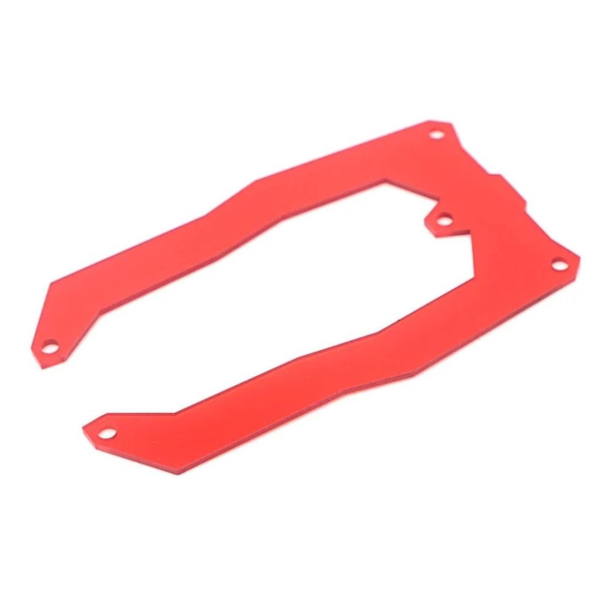 Koplampafdekking voor R1200GS LC - Bescherming voor koplamp - Kleur B (rood)