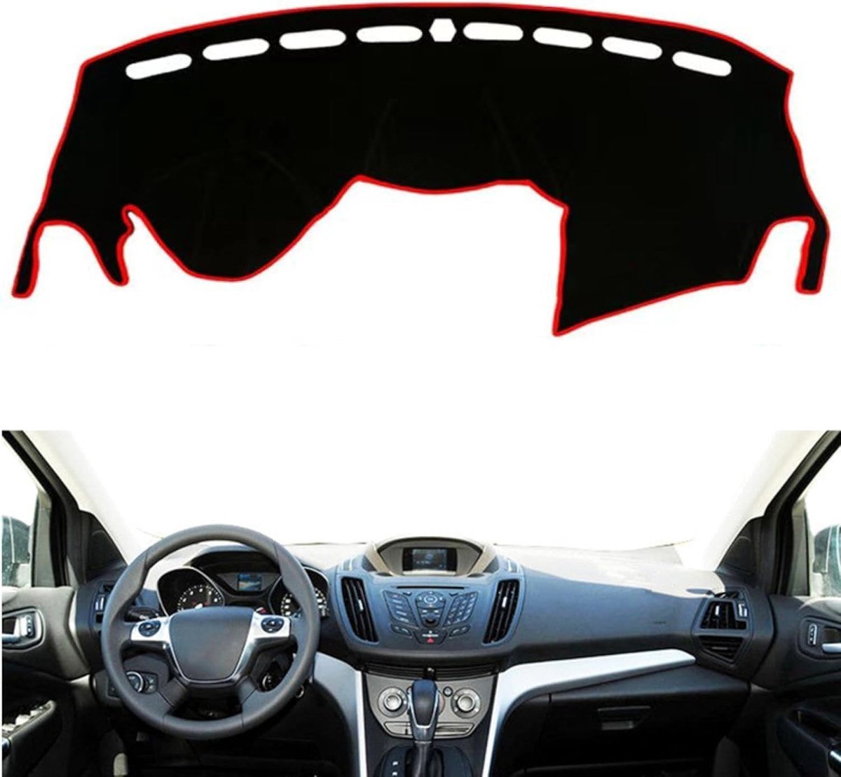 Dashboardhoes voor Ford Kuga 2013-2019 - Antislip en stofdicht