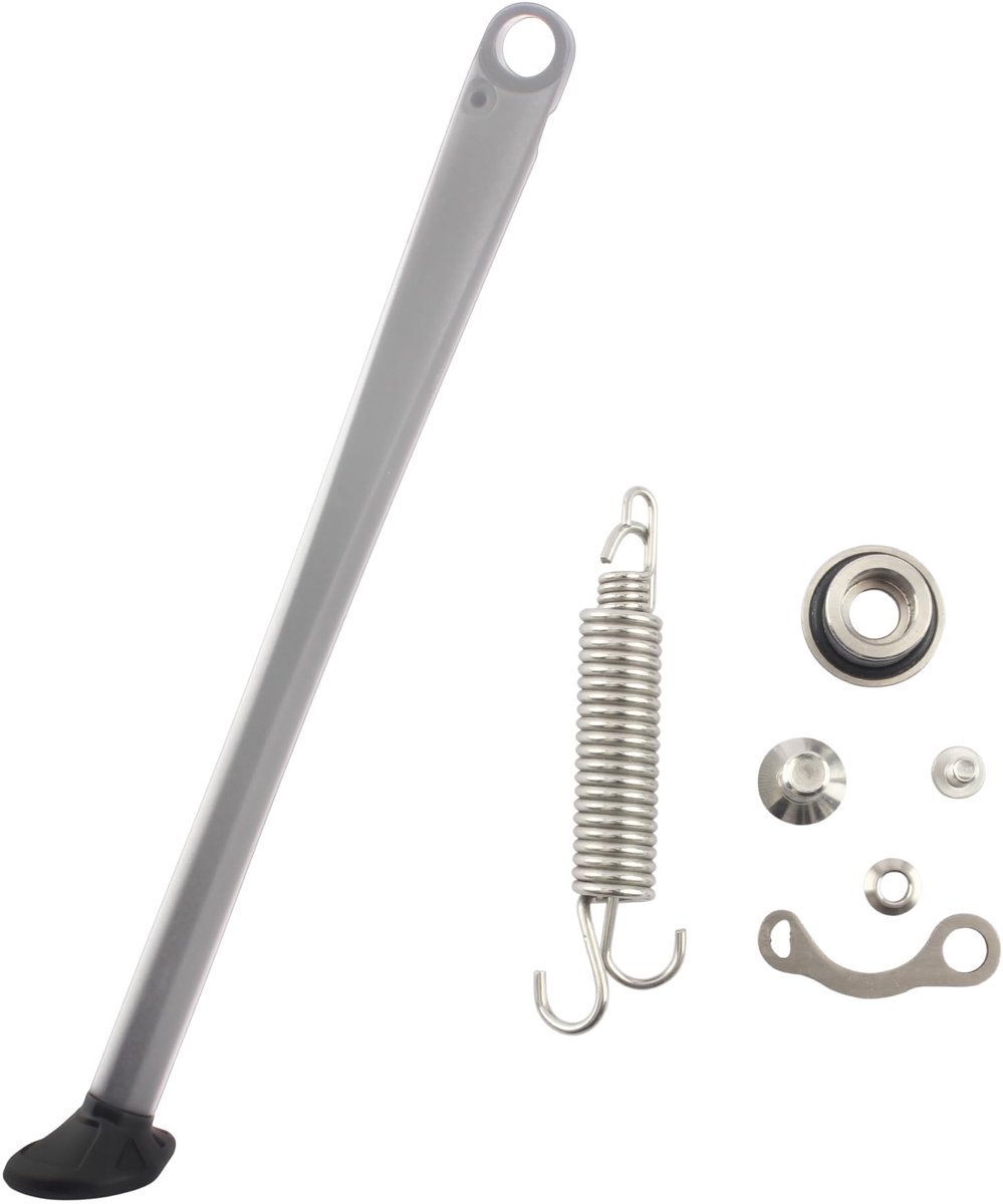 Kickstand Voetsteun voor Motor - Zilver