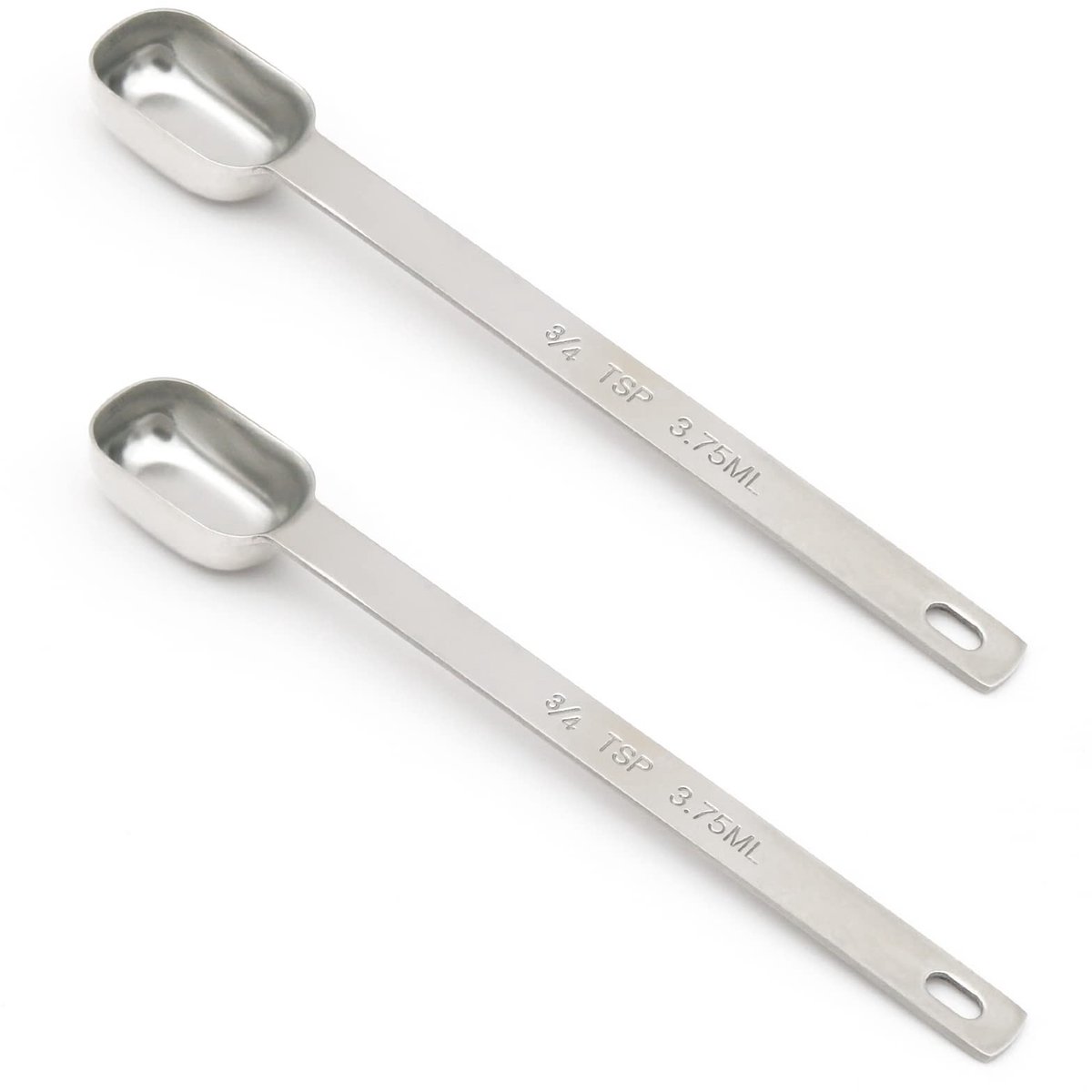 2PCS Meetlepels - Met Lange Handgreep