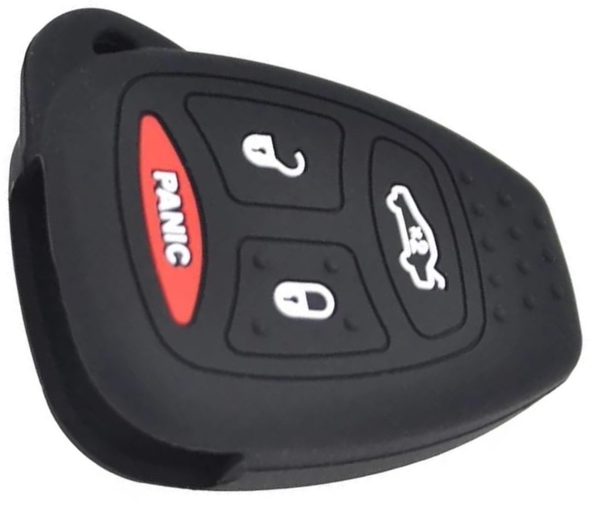 Siliconen Autosleutelhouder - Geschikt voor Mitsubishi Raider 2006 2007