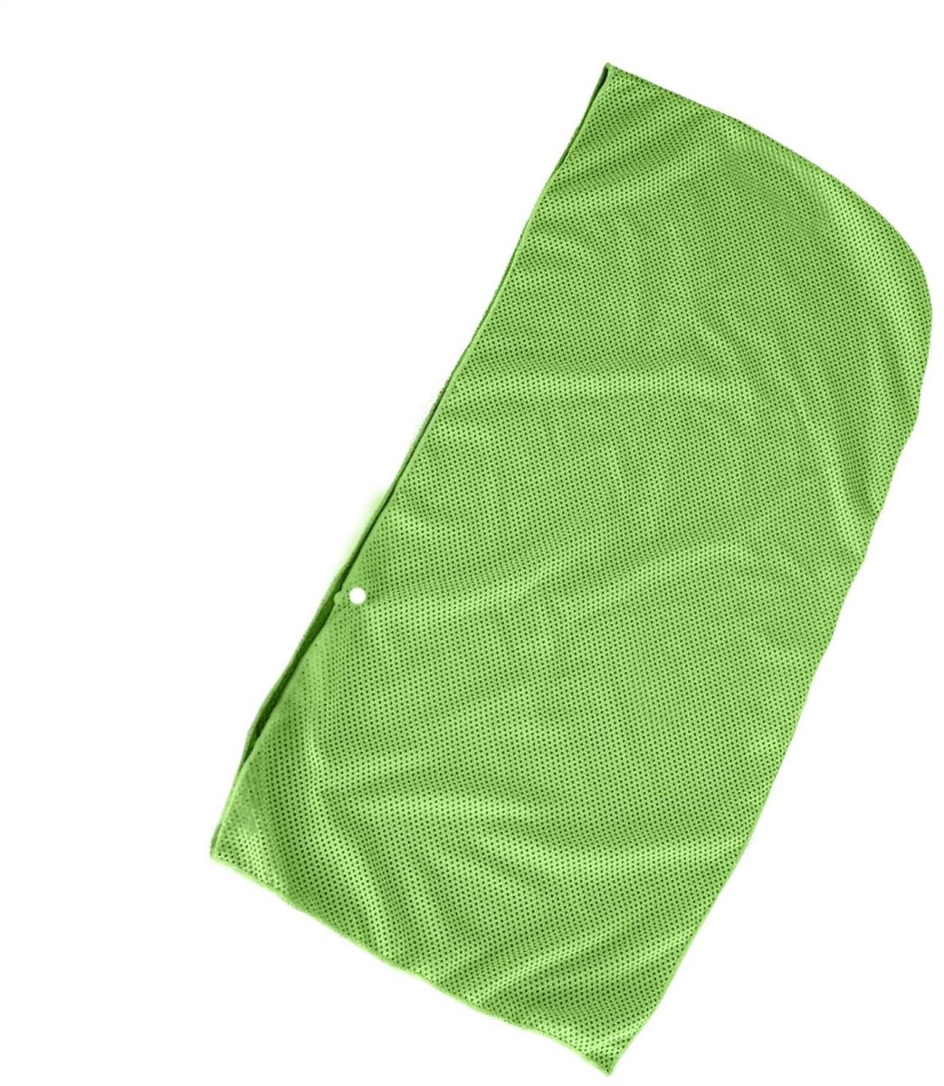 Koelhanddoeken voor nek en gezicht - Groen