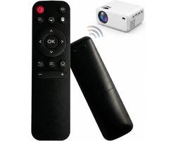 Universele Afstandsbediening voor Pro Projector - Compatibel met Magcubic HY300, HY320, Gaimoo en Wowlink - Infrarood Vervangingsafstandsbediening voor Projectoren en Multimedia Apparaten
