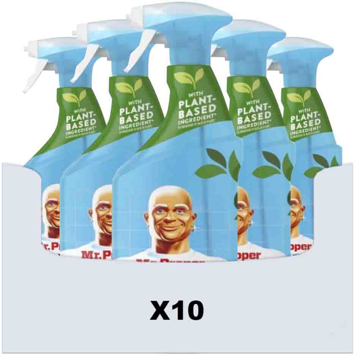 Mr. Propre - Badkamerreiniger Spray Alpine Fresh - 10 x 800 ml - Voordeelverpakking