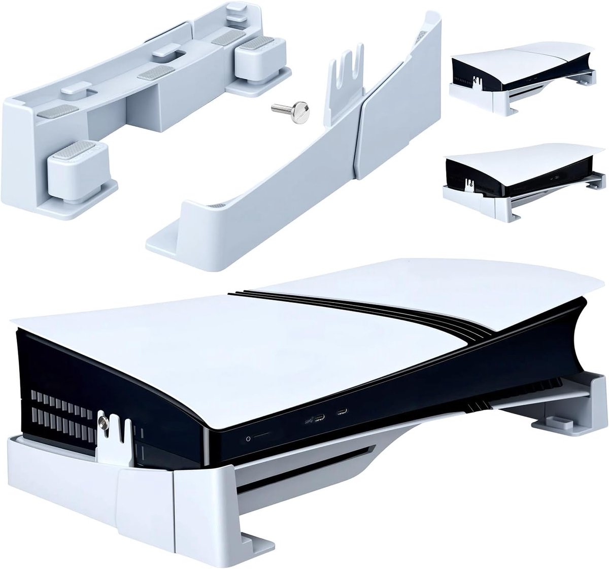 Horizontale Standaard Wit Universeel - Geschikt voor PS5, Slim en Pro