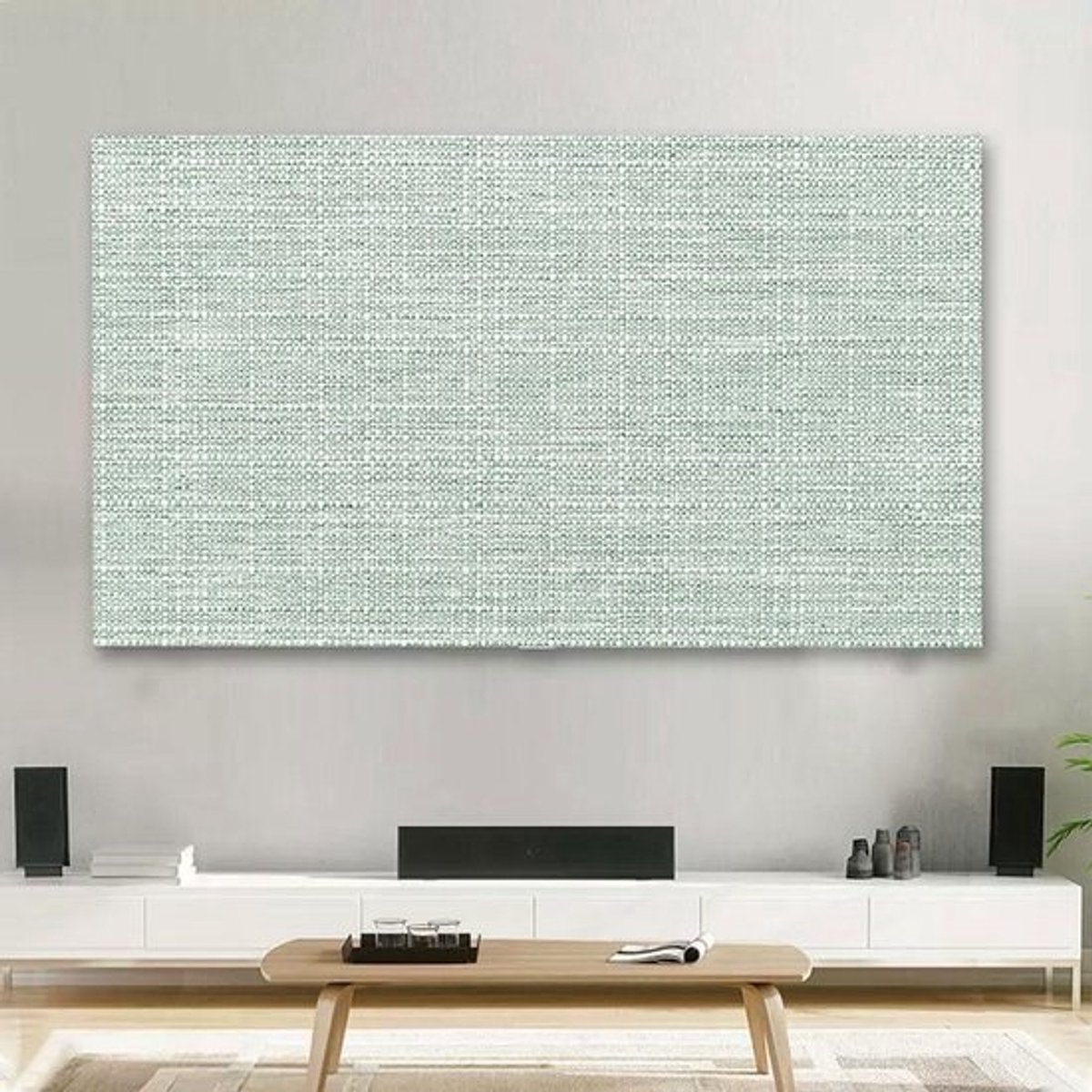 Tv Stofkap - Schermhoes - Huishoudelijk Gebruik - Universeel Passend - 32-70 Inch - A
