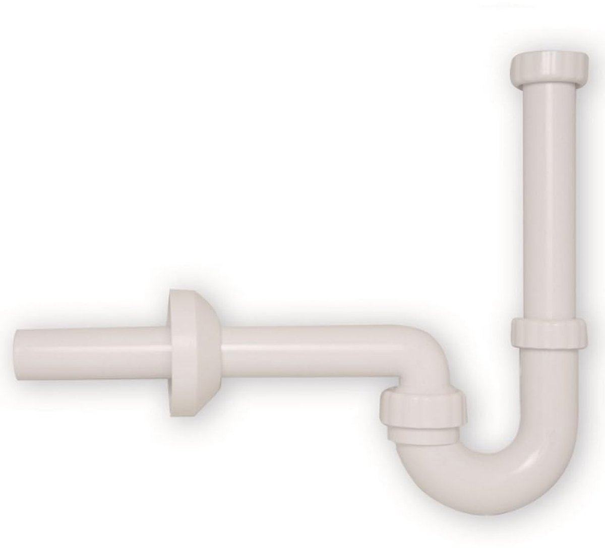 Sifon voor wastafel - Wit - 1 1/4 inch