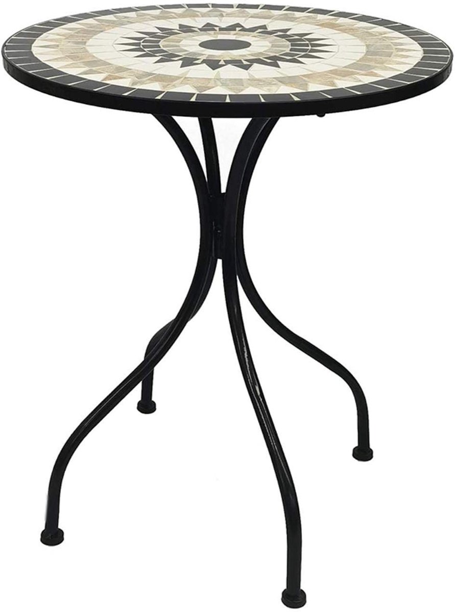 Decoratieve Mozaïek Tafel - Ster Design - 60 x 70 cm