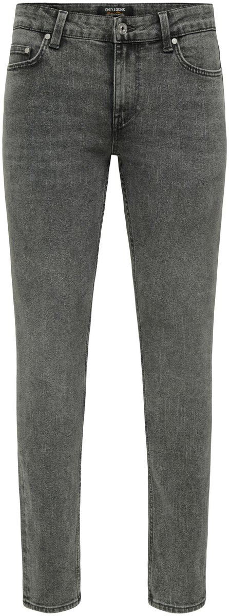 ONLY&SONS - ONSLOOM SLIM 4377 EY BOX JEANS - Heren - Jeans