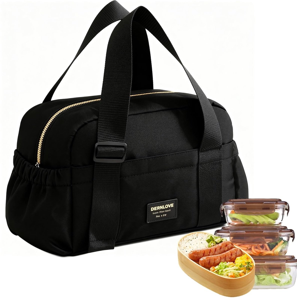 Opvouwbare Geïsoleerde Koeltas - Geschikt voor werk, school en picknick, 6 liter