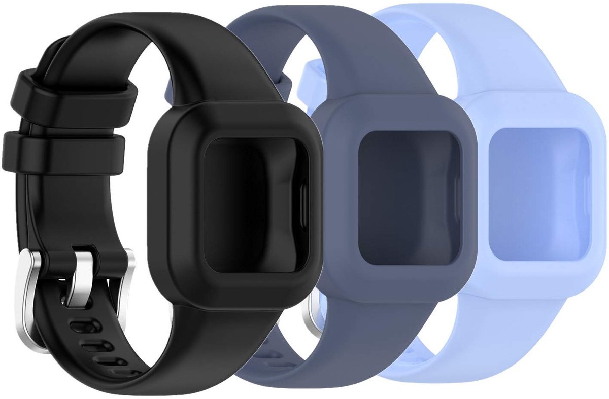 Armband voor Garmin vivofit jr. 3 - Set van 3