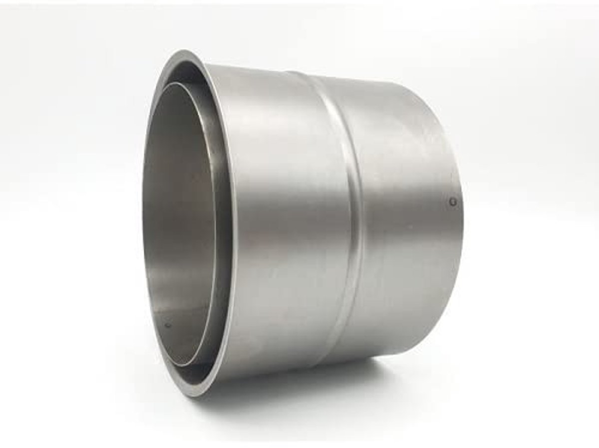 Muurmof Ø150 mm - 11,5 cm Lang - Voor Rookpijp en Schoorsteenpijp