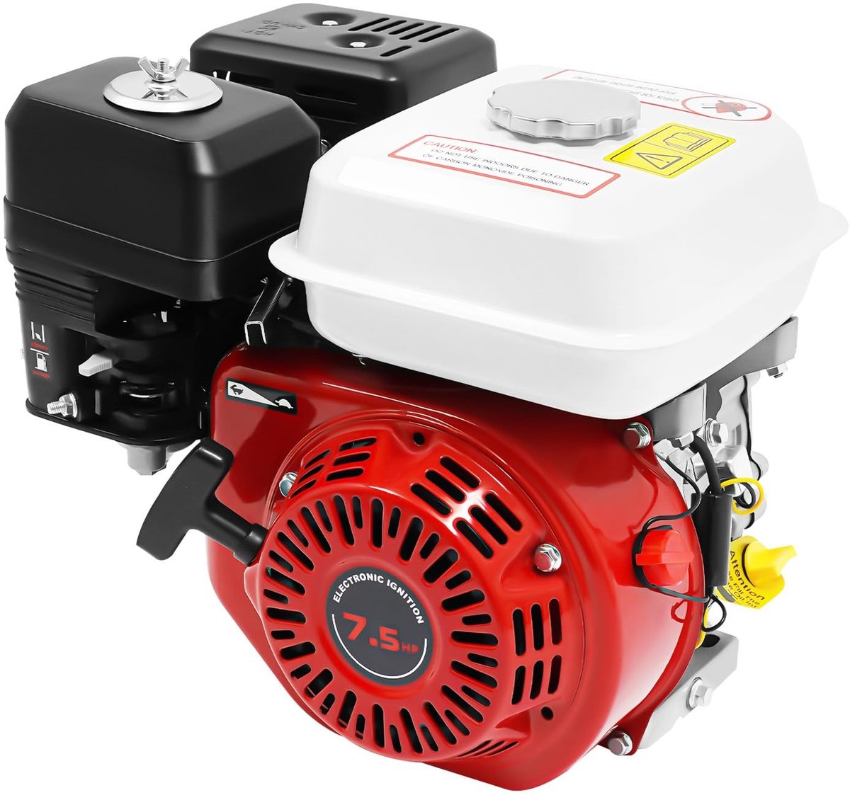 Benzinemotor 4-takt - 212 cc - 7,5 pk
