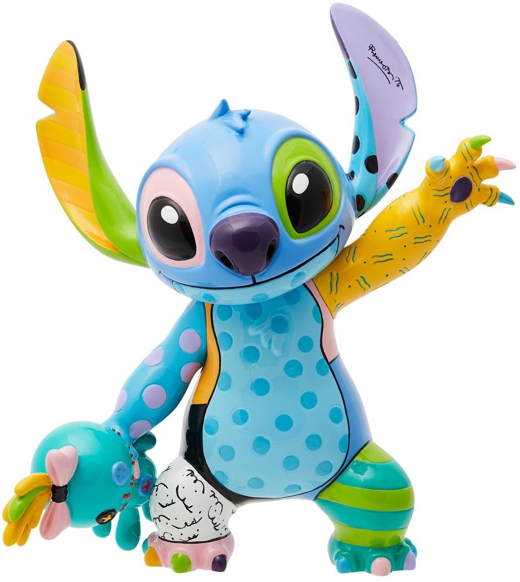 Stitch & Scrump Figurine - Multicolour - 20.5 cm